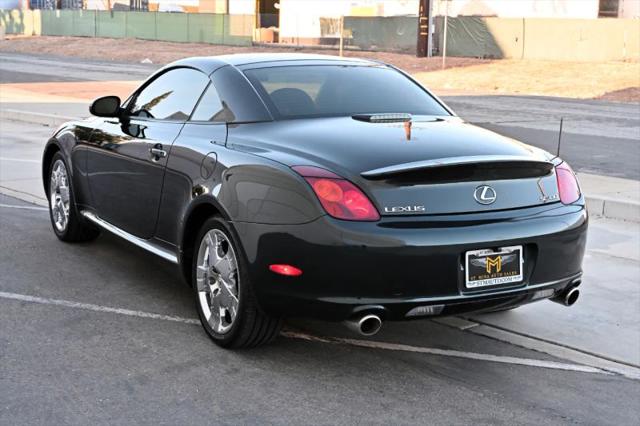 2004 Lexus SC 430 430