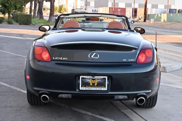2004 Lexus SC 430 430