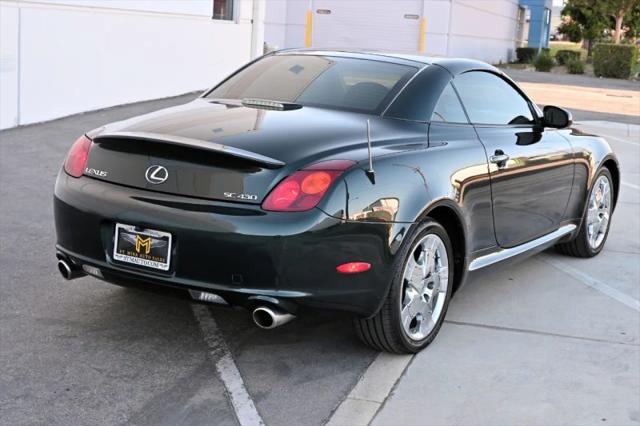 2004 Lexus SC 430 430