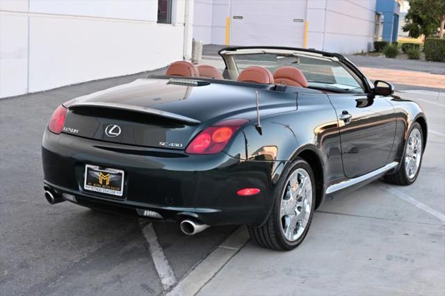 2004 Lexus SC 430 430