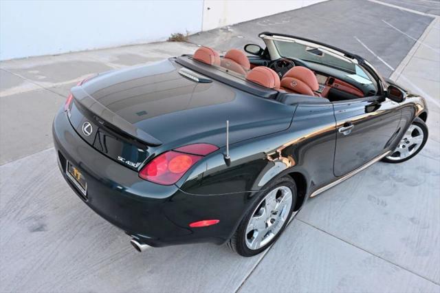 2004 Lexus SC 430 430