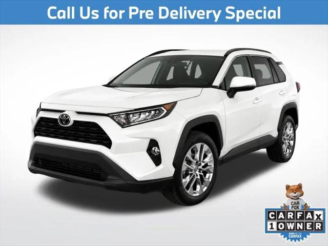 2021 Toyota RAV4 XLE Premium for sale in Charlotte, NC