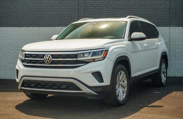2021 Volkswagen Atlas 3.6L V6 SEL for sale in Barrington, IL