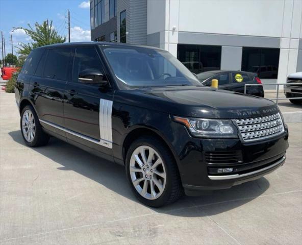 2015 Land Rover Range Rover 5.0L V8 Supercharged for sale in Houston, TX
