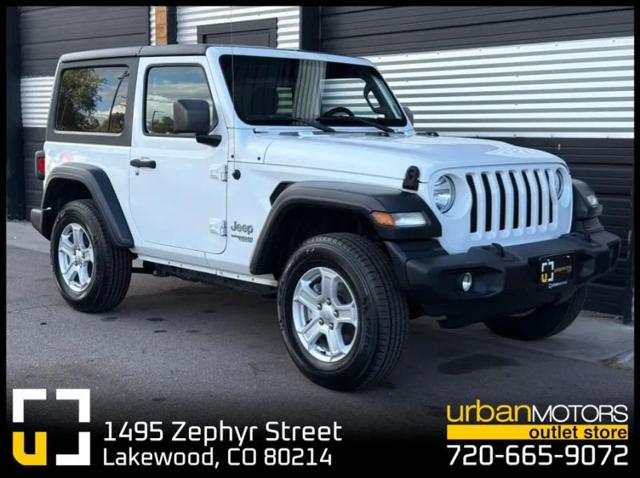 2020 Jeep Wrangler Sport S 4x4 for sale in Lakewood, CO