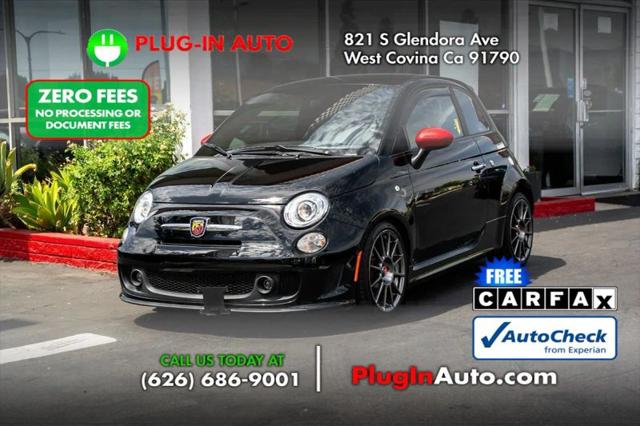 2015 Fiat 500 Abarth for sale in West Covina, CA