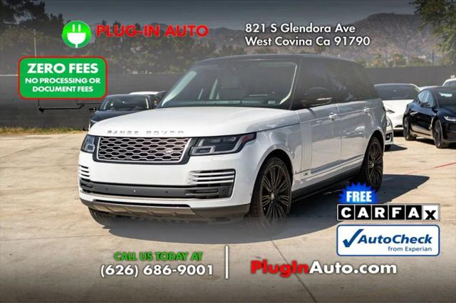 2020 Land Rover Range Rover Supercharged for sale in West Covina, CA