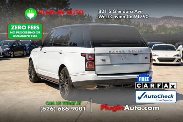 2020 Land Rover Range Rover Supercharged