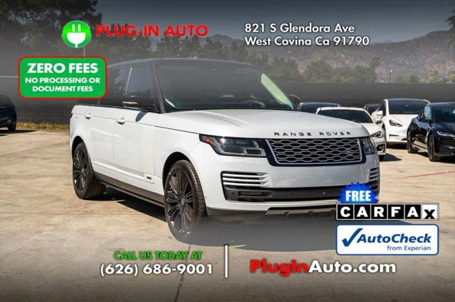 2020 Land Rover Range Rover Supercharged