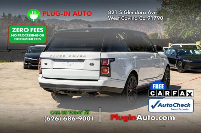 2020 Land Rover Range Rover Supercharged