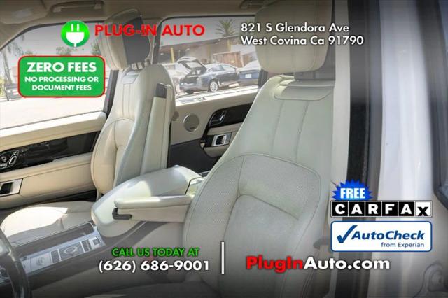 2020 Land Rover Range Rover Supercharged
