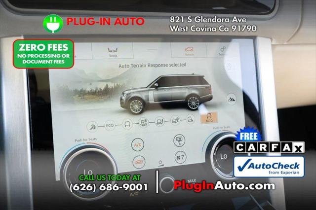 2020 Land Rover Range Rover Supercharged