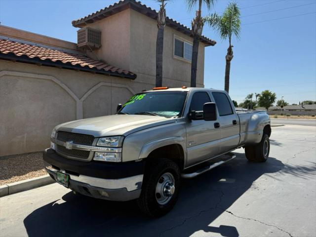 2003 Chevrolet Silverado 3500 LS for sale in Wasco, CA