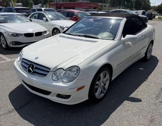 2009 Mercedes-Benz CLK-CLASS CLK 350 for sale in Raleigh, NC