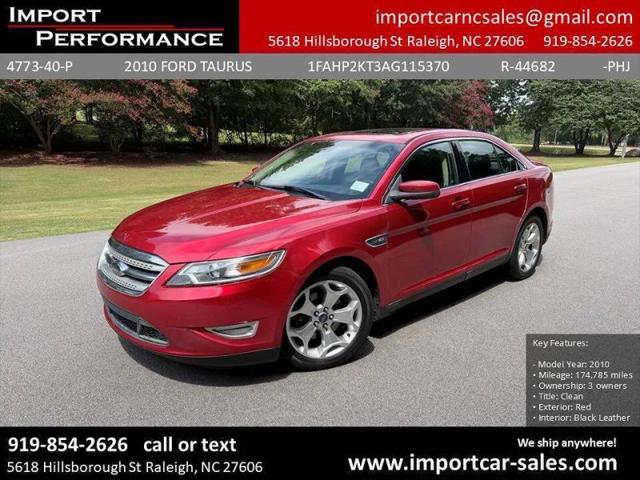 2010 Ford Taurus SHO for sale in Raleigh, NC