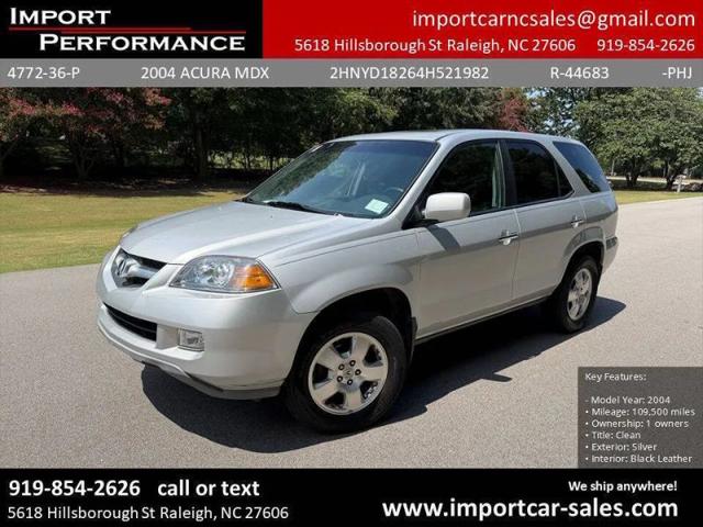 2004 Acura MDX Touring for sale in Raleigh, NC