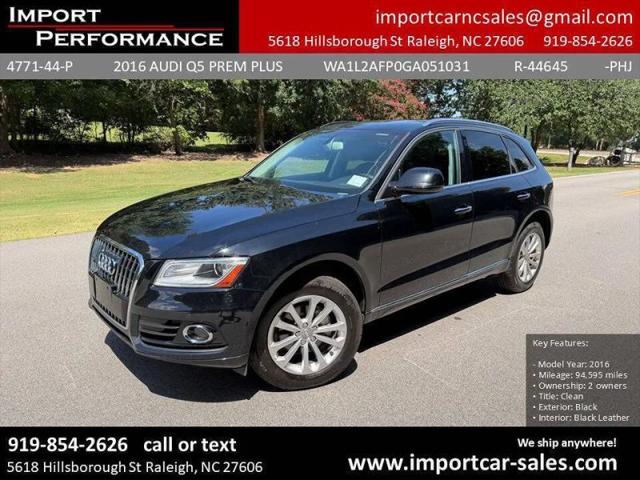 2016 Audi Q5 2.0T Premium for sale in Raleigh, NC