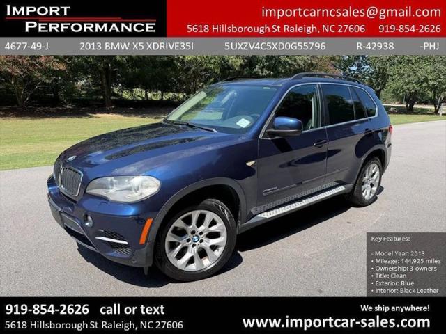 2013 BMW X5 xDrive35i Premium for sale in Raleigh, NC