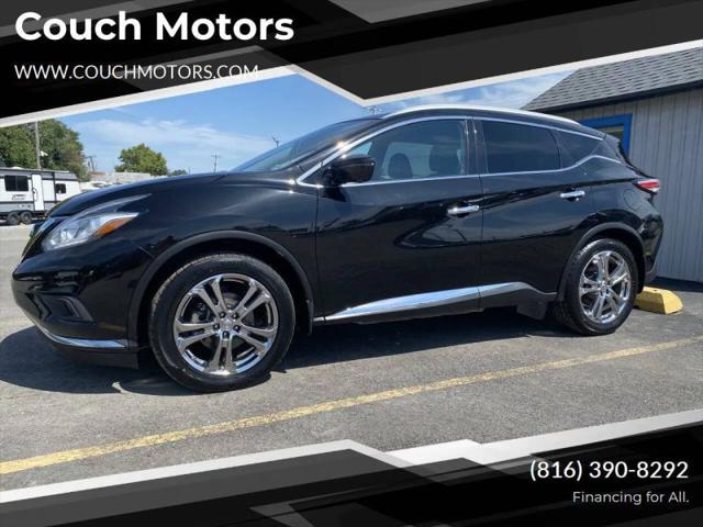 2018 Nissan Murano Platinum for sale in Saint Joseph, MO