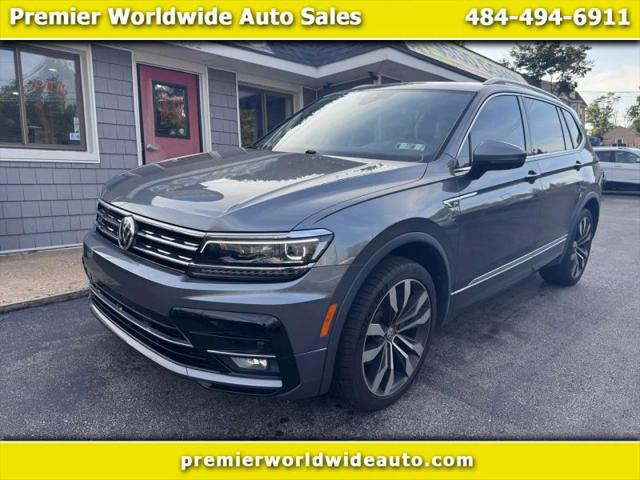 2019 Volkswagen Tiguan 2.0T SEL Premium R-Line for sale in Prospect Park, PA
