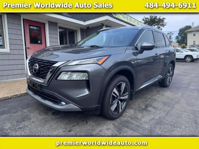 2021 Nissan Rogue SL Intelligent AWD for sale in Prospect Park, PA
