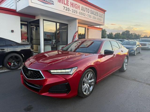 2021 Acura TLX Technology Package for sale in Lakewood, CO
