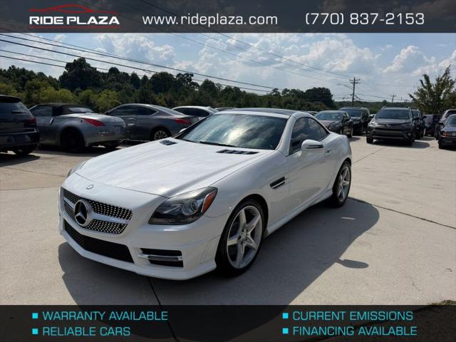 2014 Mercedes-Benz SLK SLK 250 for sale in Loganville, GA