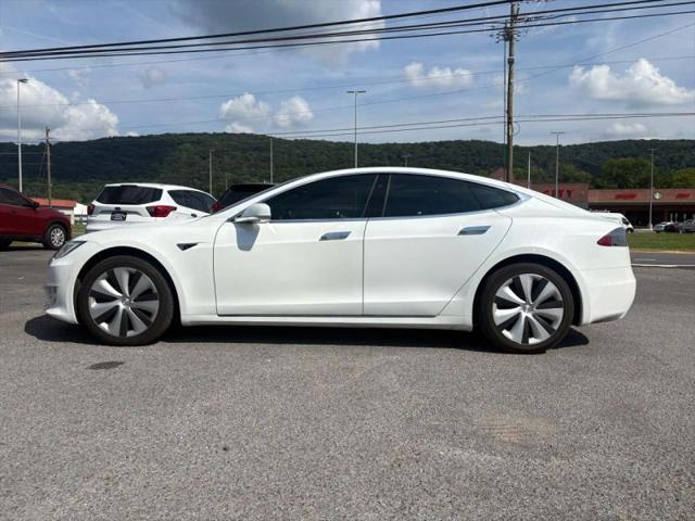 2021 Tesla Model S Long Range Plus Dual Motor All-Wheel Drive