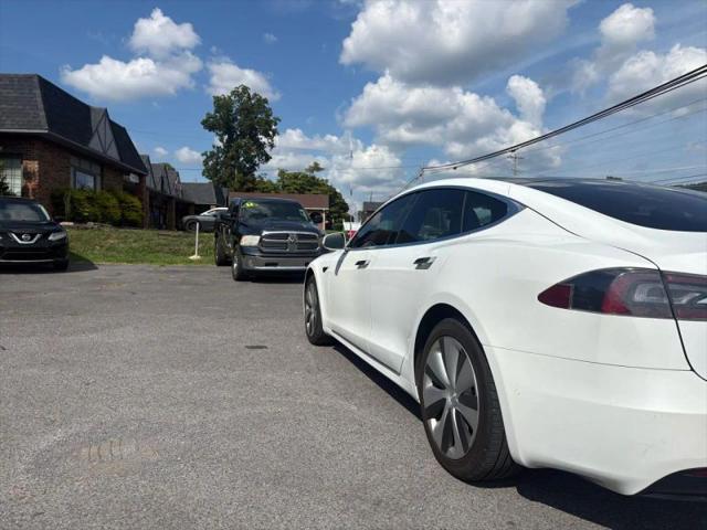 2021 Tesla Model S Long Range Plus Dual Motor All-Wheel Drive