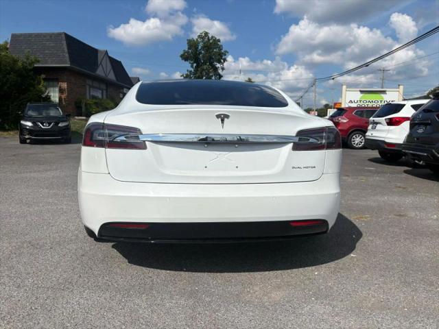 2021 Tesla Model S Long Range Plus Dual Motor All-Wheel Drive