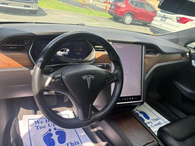 2021 Tesla Model S Long Range Plus Dual Motor All-Wheel Drive