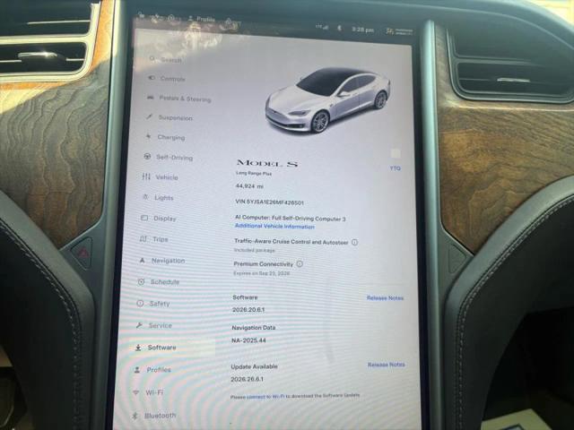 2021 Tesla Model S Long Range Plus Dual Motor All-Wheel Drive