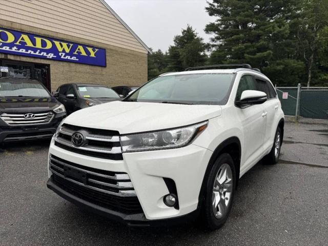 2018 Toyota Highlander Limited for sale in Ayer, MA