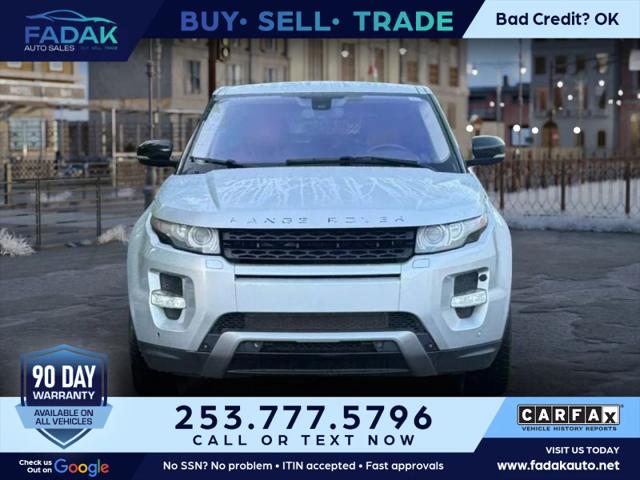 2012 Land Rover Range Rover Evoque Pure Plus for sale in Tacoma, WA
