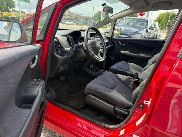 2013 Honda Fit Sport