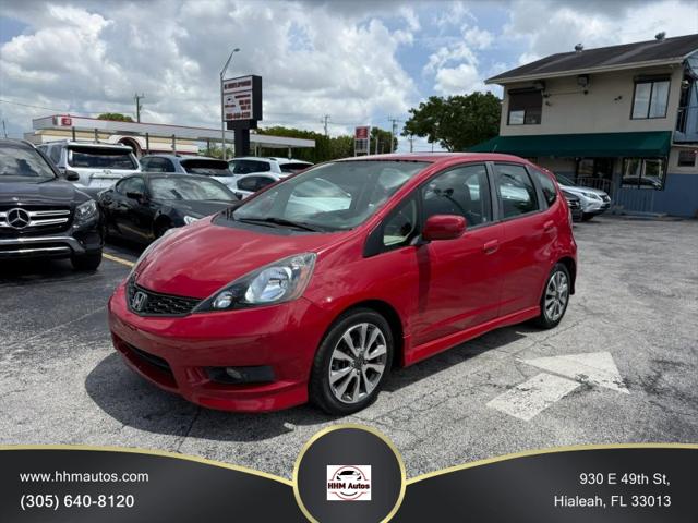 2013 Honda Fit Sport for sale in Hialeah, FL