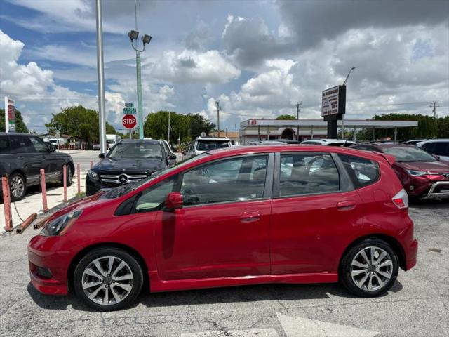 2013 Honda Fit Sport