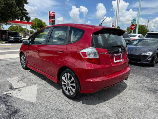 2013 Honda Fit Sport