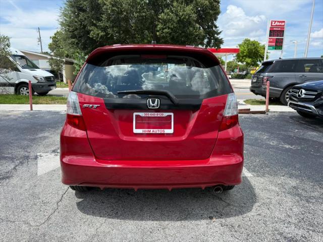 2013 Honda Fit Sport