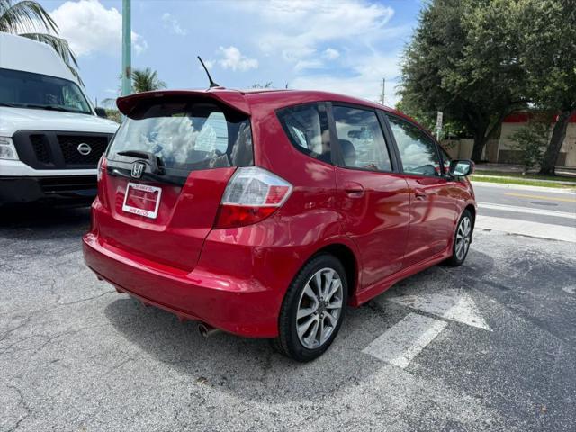 2013 Honda Fit Sport