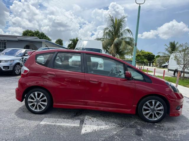 2013 Honda Fit Sport