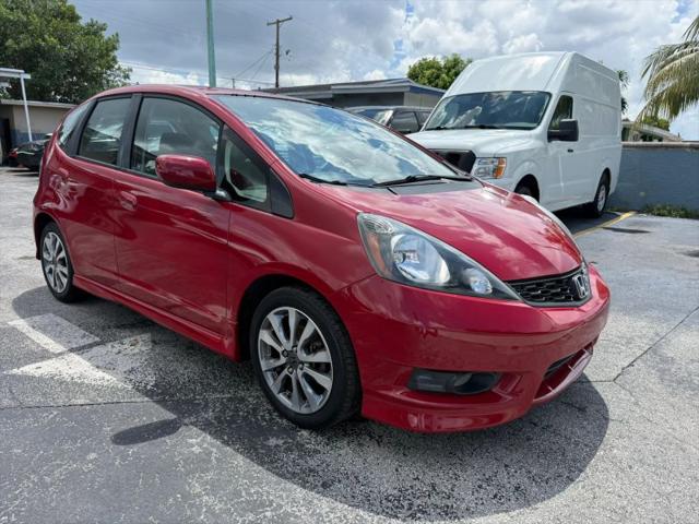 2013 Honda Fit Sport