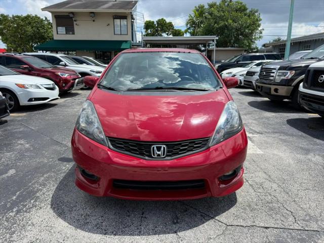 2013 Honda Fit Sport