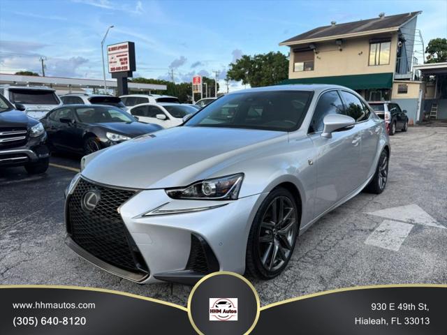 2019 Lexus IS 300 300 for sale in Hialeah, FL
