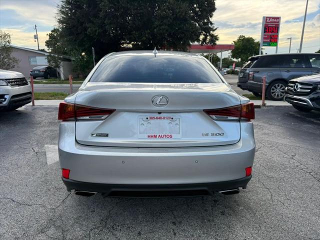 2019 Lexus IS 300 300
