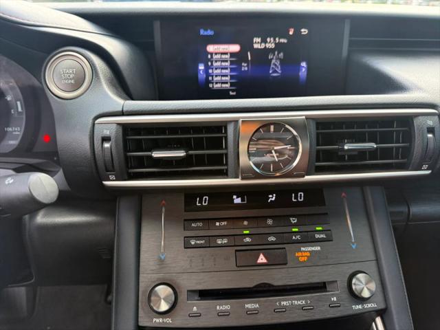 2019 Lexus IS 300 300