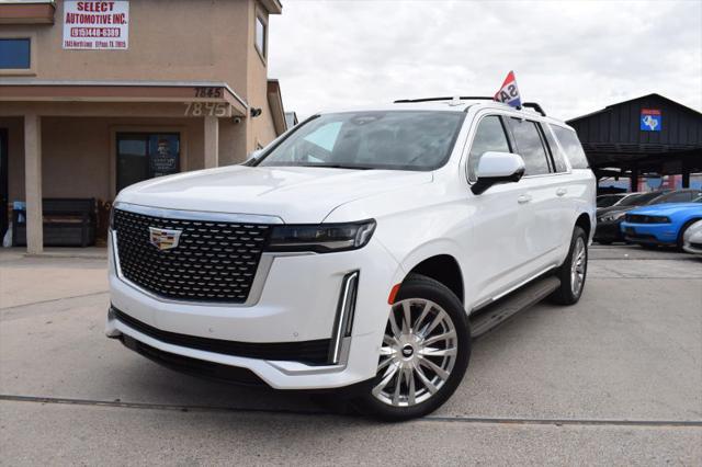 2021 Cadillac Escalade ESV 4WD Premium Luxury for sale in El Paso, TX