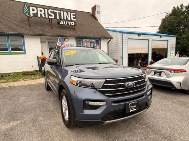 2021 Ford Explorer XLT for sale in Germantown, MD
