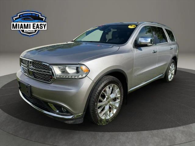 2015 Dodge Durango Citadel for sale in Miami, FL