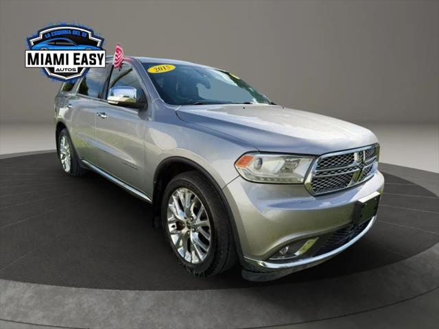 2015 Dodge Durango Citadel